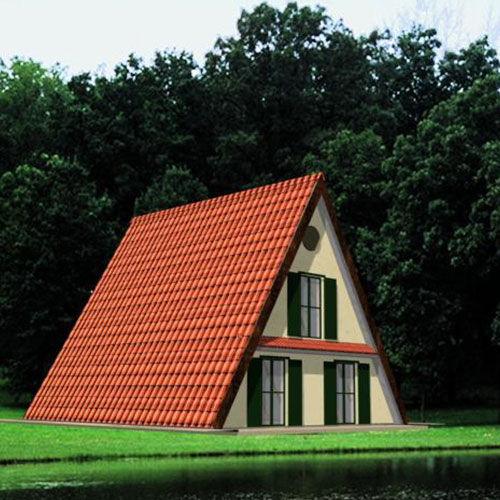 Модульный минидом - ecohousesystem - современный / из дерева / из дерева