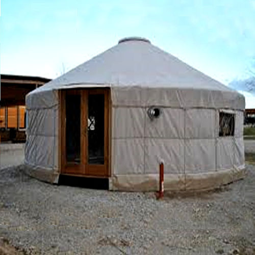 Модульный минидом - THE ROUND HUTS - ecohousesystem - современный / для бытового использования / для экорайона