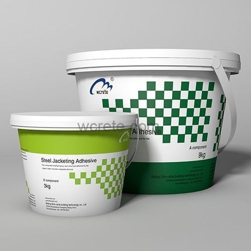 Тестообразный клей для настила - JGN801 - Sino-sina building materials co., ltd - для фиксации / из полимера / эпоксидный