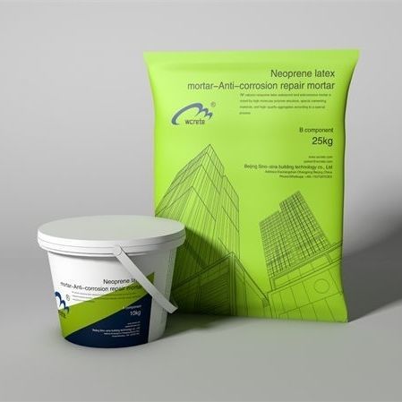 Строительный раствор для ремонта - CATIONIC NEOPRENE LATEX RF - Sino-sina building materials co., ltd - для защиты / непромокаемый / антикоррозионный