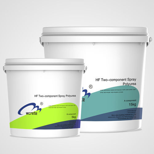 Защитная штукатурка - HF SPRAY POLYUREA - Sino-sina building materials co., ltd - антикоррозионная / для бетона / напольная