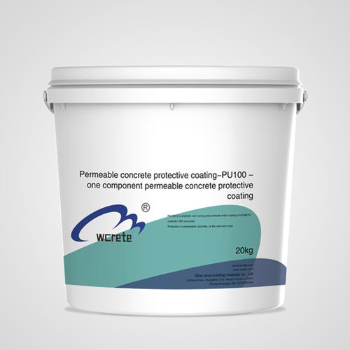 Защитная штукатурка - PU100 - Sino-sina building materials co., ltd - для интерьера / для наружного применения / для бетона