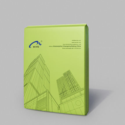 Клей для керамической плитки для плиточного пола - Sino-sina building materials co., ltd - на основе полимеров / для цемента / в форме порошка