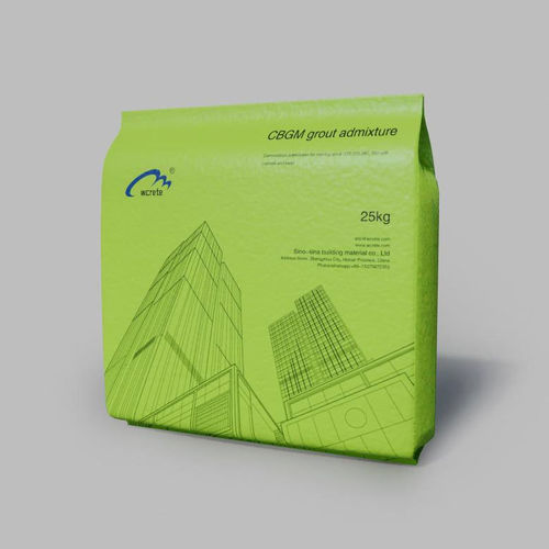 Цемент высокой производительности - CGM-320A - Sino-sina building materials co., ltd - для железной дороги / для строительства моста