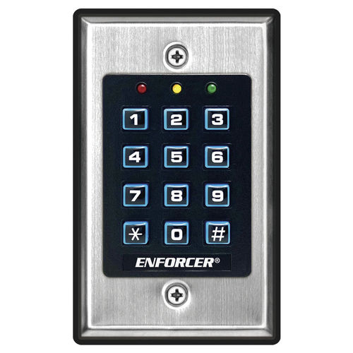 Кнопочное кодирующее устройство для контроля доступа - SK-1011-SDQ - Superior Electronics Corporation - настенное / для профессионального использования