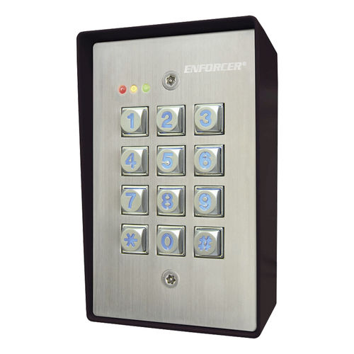 Кнопочное кодирующее устройство для контроля доступа - SK-1123-SDQ - Superior Electronics Corporation - настенное