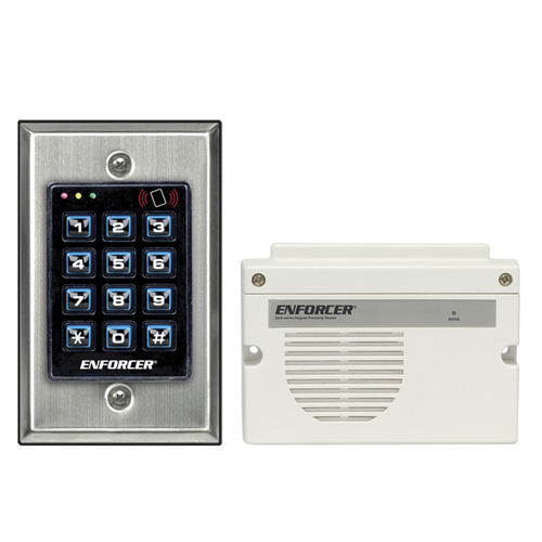 Кнопочное кодирующее устройство для контроля доступа - SK-4131-SPQ - Superior Electronics Corporation - настенное / с неконтактным устройством считывания с карт