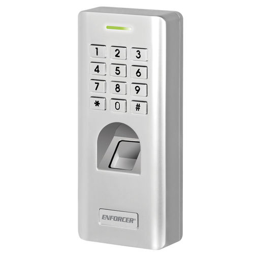 Кнопочное кодирующее устройство для контроля доступа - SK-2612-SFSQ - Superior Electronics Corporation - настенное / с биометрическим считывающим устройством