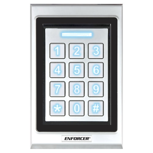 Кнопочное кодирующее устройство для контроля доступа - SK-B141-PQ - Superior Electronics Corporation - настенное / беспроводное / с неконтактным устройством считывания с карт
