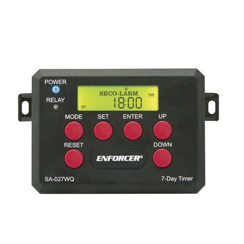Цифровой таймер - SA-027 series - Superior Electronics Corporation - стандартный / программируемый