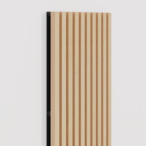 Акустическая панель для стены - WL H10 38x38 - Woodslines - для потолков / из лиственницы / из цельной древесины