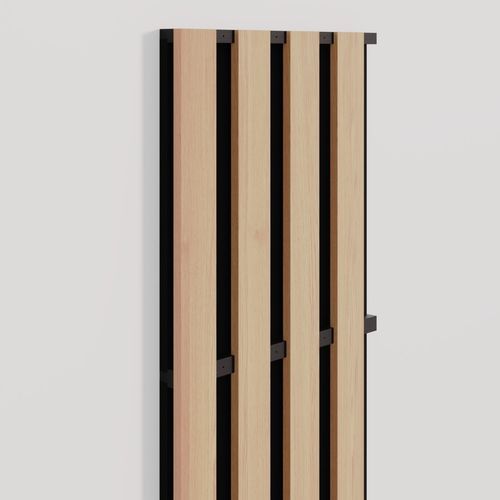 Акустическая панель для стены - WL H4 90 - Woodslines - для потолков / из лиственницы / из цельной древесины