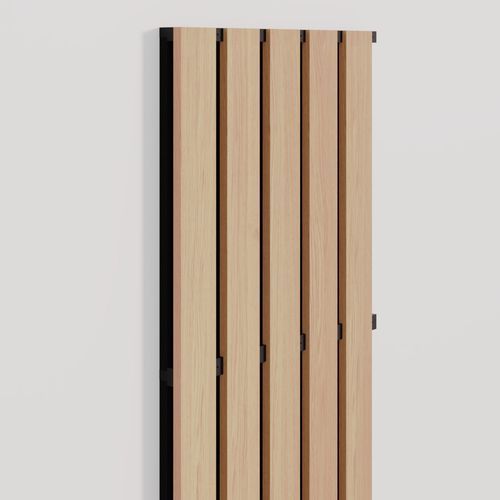 Акустическая панель для стены - WL H5 90 - Woodslines - для потолков / из лиственницы / из цельной древесины