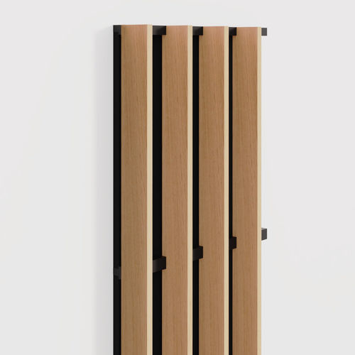 Акустическая панель для стены - WL V4 90 - Woodslines - для потолков / из цельной древесины / из дуба