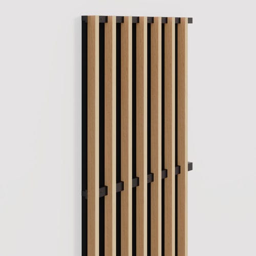 Акустическая панель для стены - WL V7 38 - Woodslines - для потолков / из лиственницы / из цельной древесины