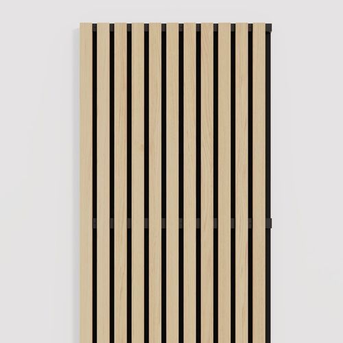 Акустическая панель для стены - WL H11 38 - Woodslines - для потолков / из цельной древесины / из дуба