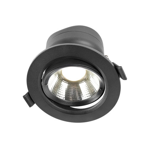 Потолочный точечный светильник - LIBERTAD 9 ADJ - Hofflights - встраиваемый / LED / круглый
