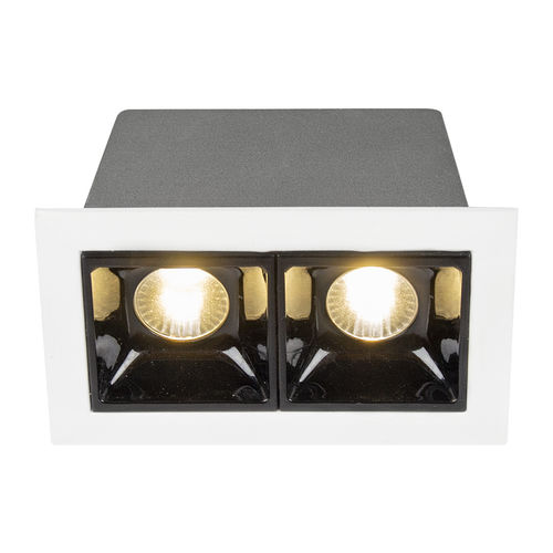 Потолочный точечный светильник - ITALY 4 - Hofflights - LED / прямоугольный / IP40
