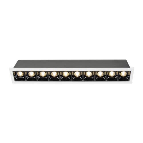 Встраиваемый точечный светильник - ITALY 20 - Hofflights - LED / прямоугольный / IP40