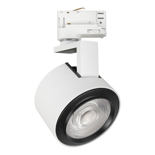 Светильник на рейке LED - GERMANY 20 - Hofflights - круглый / из алюминия / для профессионального использования