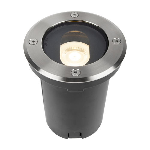 Точечный светильник встраиваемый в пол - HUNGARY - Hofflights - LED / круглый / IP67