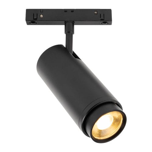Светильник на рейке LED - ASSEN 20 ZOOM - Hofflights - круглый / из алюминия / из PMMA