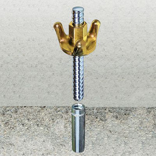 Система захвата для обшивки - DOWEL - ROBUSTA-GAUKEL GmbH & Co. KG - из металла / для внешнего благоустройства / для внешнего пространства