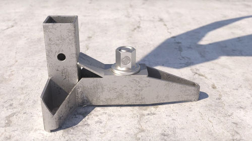 Система захвата из металла - NODRILL - ROBUSTA-GAUKEL GmbH & Co. KG - для внешнего благоустройства / для напольной поверхности / для каменной кладки