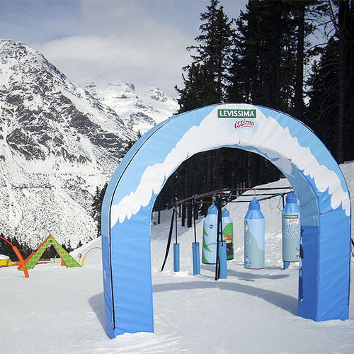Надувная конструкция с мембраной из ПВХ - SNOWPAR ARCO  - Gea Fun Experience - для организации мероприятий / для игровой площадки