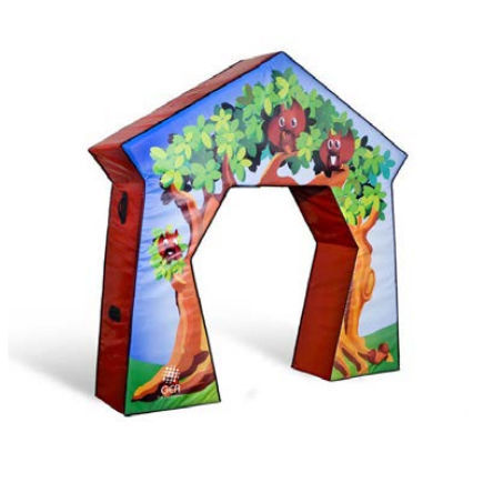 Надувная конструкция с мембраной из ПВХ - PASSAGGIO ALBERO   - Gea Fun Experience - для организации мероприятий / для игровой площадки