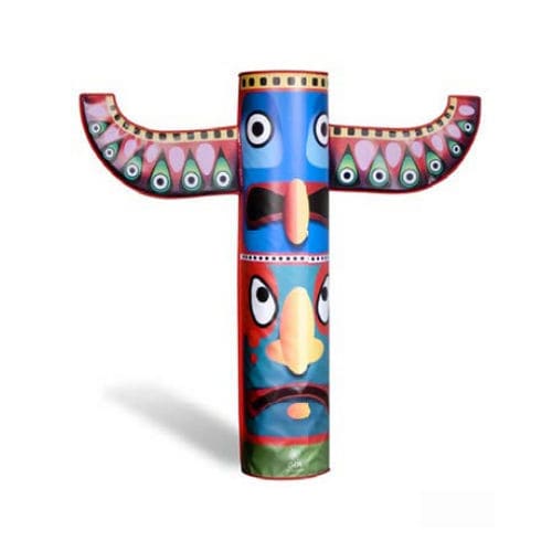 Надувная конструкция с мембраной из ПВХ - OSTACOLO TOTEM  - Gea Fun Experience - для организации мероприятий / для игровой площадки