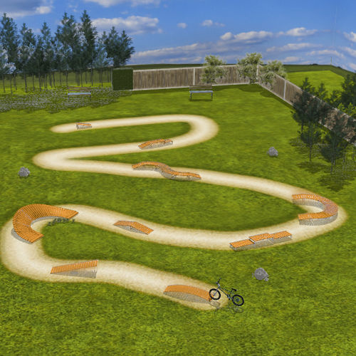 Скейтпарк для байк-парков - SKILL PARK - BIKE PARK - Gea Fun Experience