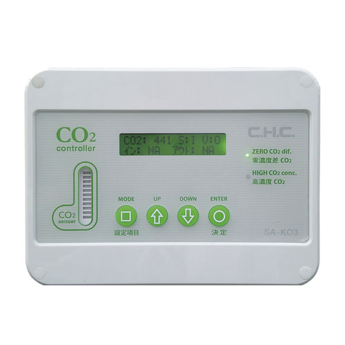 Устройство управления CO2 - SA-K03 - C.H.C.SYSTEM CO., LTD. - для измерения температуры / для теплицы
