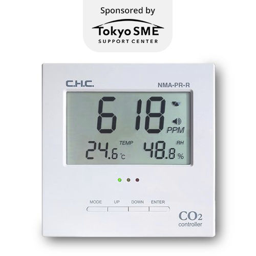 Устройство управления CO2 - NMA-PR-R - C.H.C.SYSTEM CO., LTD. - для сферы образования / для вентиляции / для измерения температуры