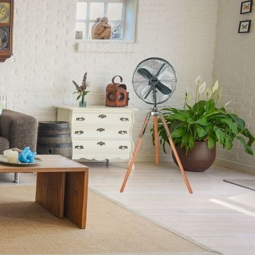 Напольный вентилятор - Retro Airstyle - Casa Fan - для домашнего использования / для интерьера / из металла