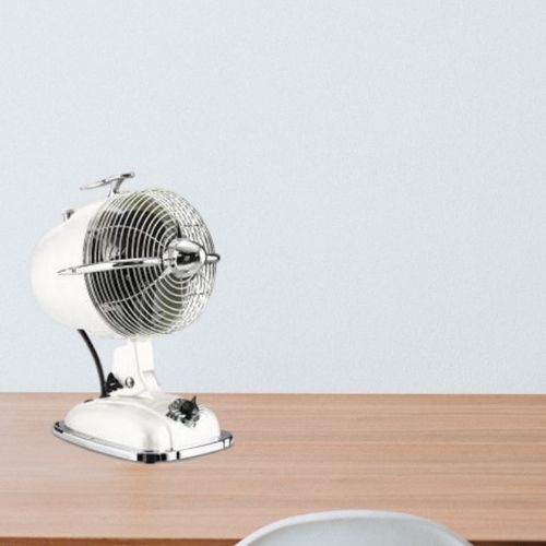 Настольный вентилятор - Retrojet - Casa Fan - для ресторана / для интерьера / хромированный