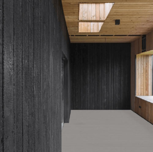 Покрытие для стен имитация дерева - POMPEI - Concrete Design - для внутреннего пространства / для наружного использования / из бетона