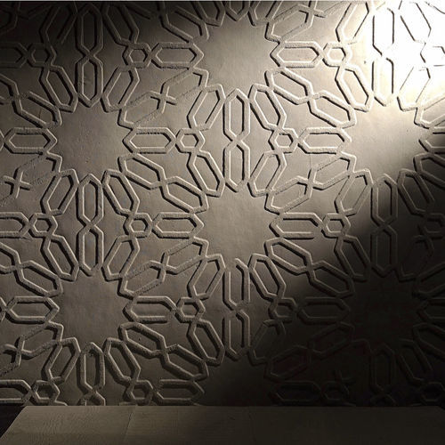 Покрытие для стен имитация бетона - VENEZIA - Concrete Design - для внутреннего пространства / для наружного использования / из бетона