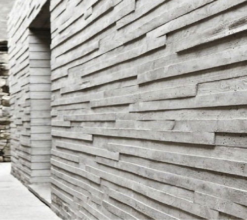 Облицовка фасада имитация бетона - CONCRETE DESIGN - Concrete Design - из цементно-стекольного композита / минеральная / вертикальная