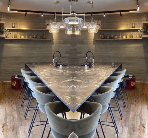 Покрытие для стен имитация бетона - BRETTSCHALUNG BREIT - Concrete Design - для внутреннего пространства / для наружного использования / из бетона