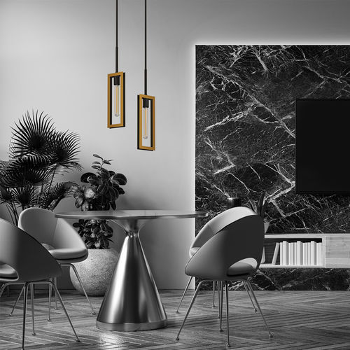 Подвесная лампа - RETTAN - Ambiate Lighting - из металла / минималистский дизайн / проводная