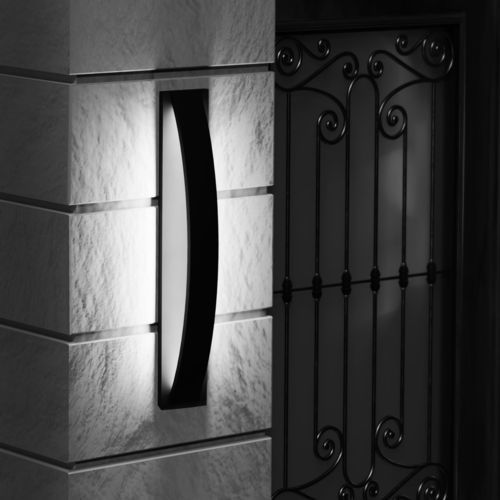 Современный настенный светильник - ARCOS - Ambiate Lighting - для наружного применения / для наружного использования / внешний