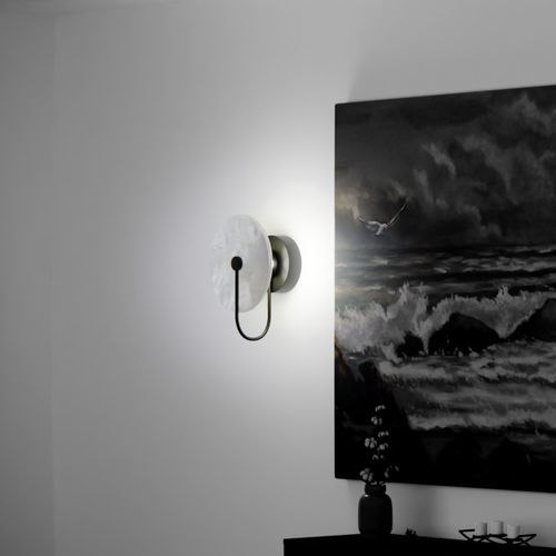 Современный настенный светильник - COPRIRE - Ambiate Lighting - для интерьера / из алюминия / из стали