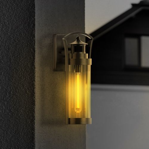 Современный настенный светильник - CRESPA - Ambiate Lighting - для наружного применения / из алюминия / из стали