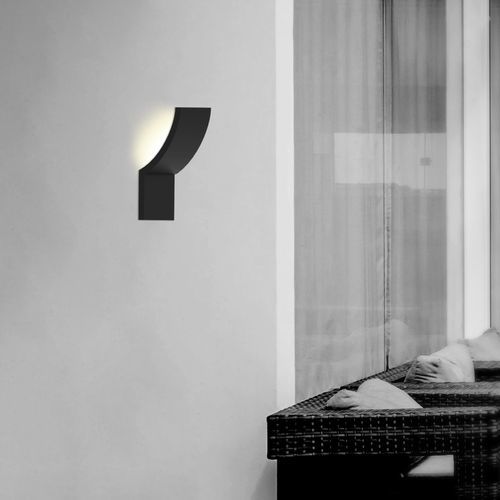 Современный настенный светильник - CURVO - Ambiate Lighting - для интерьера / для наружного применения / для наружного использования