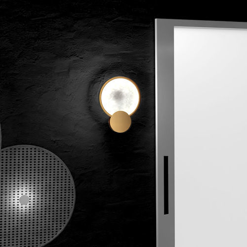 Современный настенный светильник - ECLISSI - Ambiate Lighting - для интерьера / из латуни / из мрамора