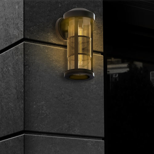 Современный настенный светильник - ERMA - Ambiate Lighting - для наружного применения / для сада / из металла