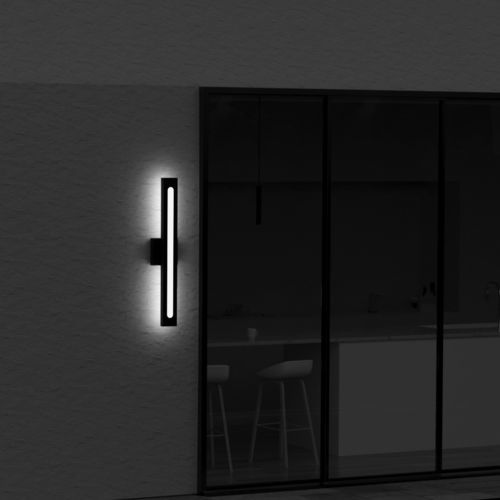 Современный настенный светильник - MAGROLINO - Ambiate Lighting - для наружного применения / для террасы / из алюминия