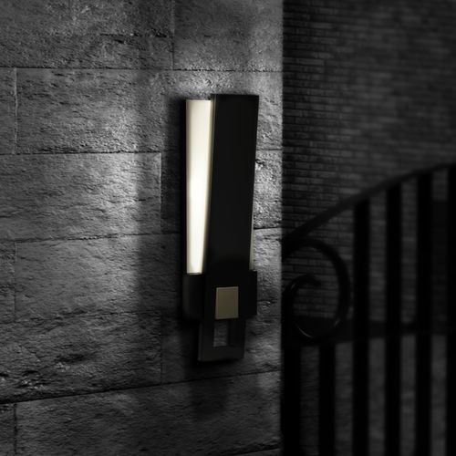 Современный настенный светильник - STRISCI - Ambiate Lighting - для наружного применения / из металла / из стали