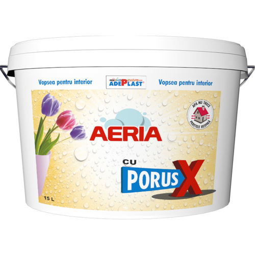 Декоративная краска - AERIA WITH PORUS X   - AdePlast - защитная / для интерьера / для стены